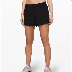 LULULEMON hotty hot shorts